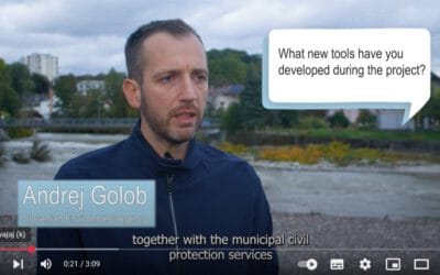 X-RISK-CC Video 3: Improving Risk Management in the Pilot Areas